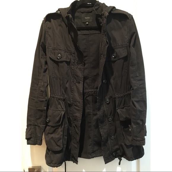 Aritzia Talula Black Trooper Utility Jacket - Picture 2 of 7